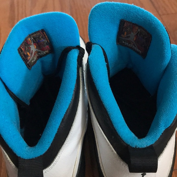 Jordan 10 Powder Blue (GS) - Picture 11 of 14